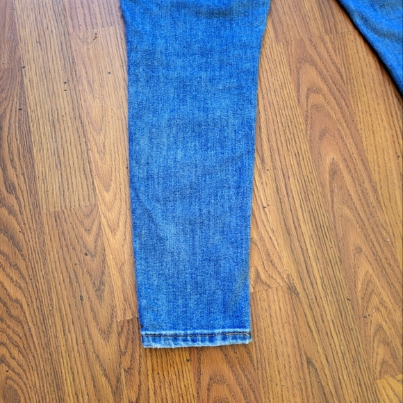Jessica Simpson High Rise Ankle Denim Blue Jeans Size 10 - Picture 10 of 12